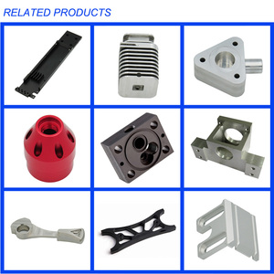 Chính xác màu đen nhôm ren tay áo với mặt bích Cơ Sở-<span class=keywords><strong>CNC</strong></span> gia công thành phần buộc - Product Image 5