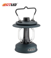 Ipx5 Waterdichte Tuin Led Camping Lantaarn Oplaadbare Nachtlampjes Muggenlamp Buiten Draagbare Kaarslamp
