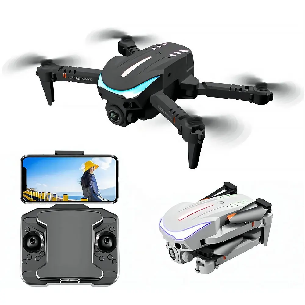1080p Hd Camera Fpv Live Video Quadcopter Foldable Drones Wifi Gps Dron Mini Drone Camera 4k Video