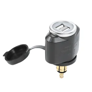 <span class=keywords><strong>Adaptateur</strong></span> de prise d'alimentation pour <span class=keywords><strong>moto</strong></span> 31A double USB 5V à charge rapide <span class=keywords><strong>BMW</strong></span> DIN Powerlet pour téléphones mobiles <span class=keywords><strong>GPS</strong></span> - Product Image 4