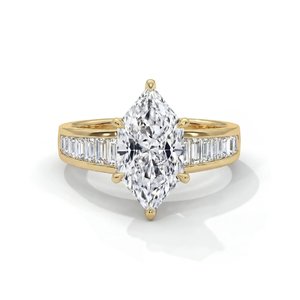 Bague élégante en moissanite pour femme, argent sterling 925, bijoux de luxe hip-hop, design scintillant, cadeau tendance - Product Image 5