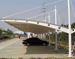Nhà Máy Bán Buôn Giá Đồ Nội Thất Nhà Pergola Mái Hiên Nhà Để Xe Mái Kim Loại Carport Ngoài Trời Không Thấm Nước Xe Kiến Trúc Màng - Product Image 6