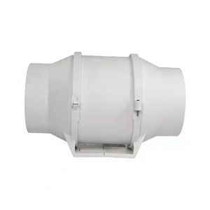 Logo personnalisable 6 8 10 pouces <span class=keywords><strong>sans</strong></span> <span class=keywords><strong>fil</strong></span> en ligne ventilateur de conduit à flux mixte <span class=keywords><strong>extracteur</strong></span> électrique silencieux pour cultiver tente serre OEM - Product Image 4