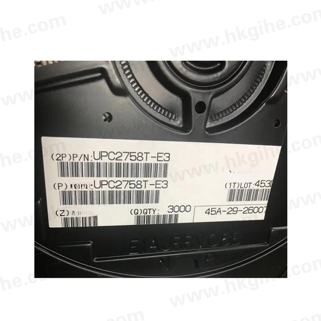 original bom list UPC2758T-E3 Integrated Circuits Electronic Component IC Chip