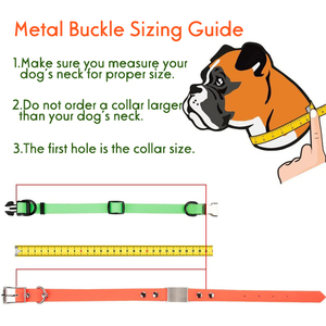 Personalizada <span class=keywords><strong>Collar</strong></span> de perro <span class=keywords><strong>Collar</strong></span> grabado con nombre personalizado impermeable de PVC respetuoso del medio ambiente cuello de perro anillo ajustable <span class=keywords><strong>Collar</strong></span> de perro - Product Image 4
