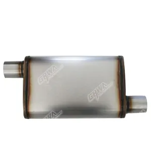 Thép không Gỉ 409 Muffler của Magna dòng chảy