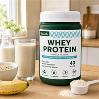 Production en usine et logo personnalisé, complément protéiné pour les muscles, protéines nutritionnelles à haute teneur, protéines de lactosérum pour l'immunité