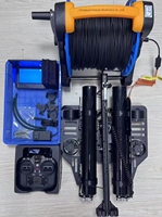 Drone de pêche sous-marine télécommandé ROV avec caméra HD, vision nocturne infrarouge, détecteur sonar, robot étanche