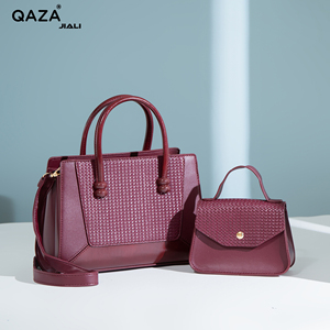 Bolsos de mano de cuero de lujo de marca de diseñador 2025 para <span class=keywords><strong>mujer</strong></span>, tendencias de alta moda, cierre de cremallera informal, sin marcas - Product Image 2