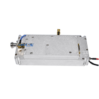 Módulo Amplificador de RF de Banda Ancha 1500-2500MHz 100W con Monitoreo de Estado de Temperatura, Corriente y Voltaje, Fuente de Señal DDS para Anti-UAV