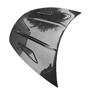 Capot en fibre de carbone personnalisable pour <span class=keywords><strong>Tesla</strong></span> <span class=keywords><strong>Model</strong></span> 3 2017-2024 - Product Image 3