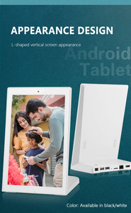 Tableta Android Económica de 10.1 Pulgadas y 14 Pulgadas con Pantalla Táctil Capacitiva en Forma de L para Pedidos en Restaurantes - Product Image 2