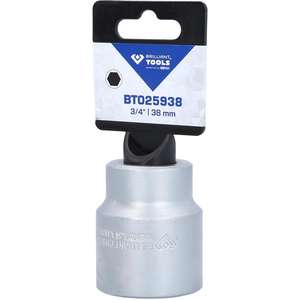 Brilliant Tools Douille hexagonale 3/4 ", 38 mm - Product Image 4