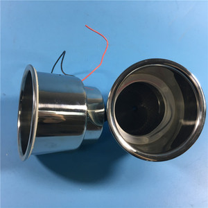 Portavasos de Acero Inoxidable para Barco, Soporte para Vasos con Montaje de Alambre para Accesorios de Cubierta de Yate o Barco - Product Image 3