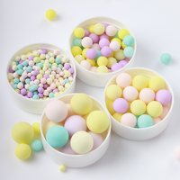 Décorations Sucrées en Forme de Boule Multicolores pour Gâteaux, Donuts, Crèmes Glacées, Biscuits et Cupcakes – Outils Essentiels pour la Pâtisserie Maison DIY