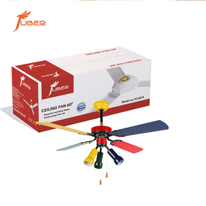 <span class=keywords><strong>Juber</strong></span> Venta Caliente 52 Pulgadas Ventilador de Techo Decorativo con Luz Led Vintage Ventiladores de Techo Lámparas Ventilador - Product Image 1