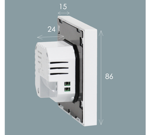 Termostato WiFi para Calentador de Agua con Sensor NTC 5-60 ℃   para Sistemas de Calefacción por Suelo Radiante de Bajo Consumo Propio - Product Image 3