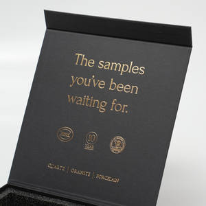 Recyclable High-end Handmade Paper <b>Black</b> Magnetic Packaging <b>Boxes</b> Custom Logo Wholesale <b>Gift</b> <b>Boxes</b> with Magnetic - Product Image 3