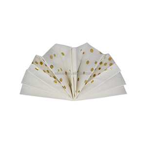 Serviettes décoratives pour arbre <span class=keywords><strong>de</strong></span> Noël 3 plis 1/4 plis imprimés pour dîner <span class=keywords><strong>en</strong></span> papier <span class=keywords><strong>de</strong></span> soie Santa Merry Serviettes dans un style <span class=keywords><strong>de</strong></span> sac - Product Image 5