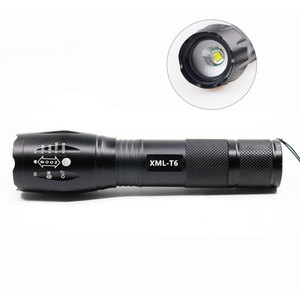 Potente <span class=keywords><strong>Linterna</strong></span> LED Táctica de 10W, <span class=keywords><strong>Linterna</strong></span> Compacta <span class=keywords><strong>con</strong></span> <span class=keywords><strong>Zoom</strong></span> y Cuerpo de Aleación de Aluminio, <span class=keywords><strong>Linterna</strong></span> LED de Mano 18650 para Exteriores - Product Image 1
