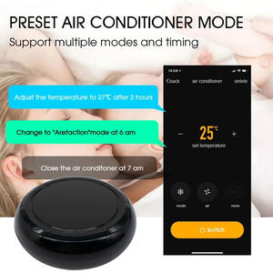 Tuya WiFi Smart <strong>IR</strong> <strong>Remote</strong> Controller Smart Home Infrared Universal <strong>Remote</strong> Blaster One for All <strong>Control</strong> AC TV DVD CD AUD SAT - Product Image 5