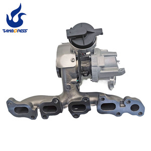 Nuovo Modello Turbocompressore Billet per Volkswagen <span class=keywords><strong>Golf</strong></span> <span class=keywords><strong>7</strong></span> 2.0 <span class=keywords><strong>TDI</strong></span> BM70B 40006077 030TC11002000 0030070024001 04L253010 04L253010B - Product Image 1