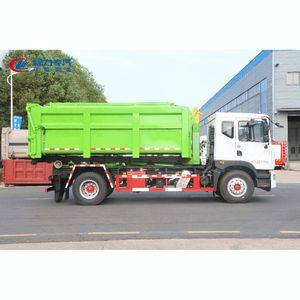 Camión de Basura Dongfeng 4x2 con Gancho Elevador, Camión de Basura con Brazo de Gancho para Recolección de Residuos - Product Image 3