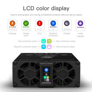 Módulo Cargador de Baterías CM1620 1100W 20A 2-16S LiPo/LiHv/Life para Modelos RC, Hecho en China - Product Image 3