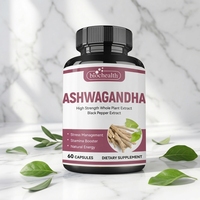 Gummies d'extrait d'ashwagandha végétaliennes en gros – Formule naturelle, approvisionnement en vrac