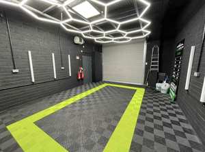 Carreaux de sol pour voiture Carrelage de sol de garage en vinyle plastique antidérapant - Product Image 4