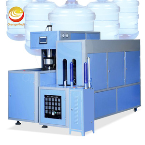 ORME 19l 20l <b>Water</b> <b>Bottle</b> Blowing Machine Semi Automatic <b>5</b> <b>Gallon</b> Pet Jar <b>Bottle</b> Blower Machine - Product Image 1
