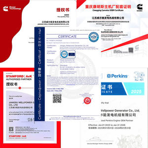 Generador Diésel Súper Silencioso Perkin Cummins del Reino Unido, 20kva 50kva 80kva 100kva, Trifásico, Potencia Nominal <span class=keywords><strong>de</strong></span> 80kw - Product Image 6