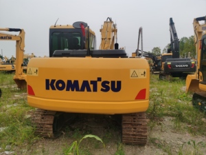 Prix des pelleteuses sur chenilles d'occasion Komatsu Pc110 pelleteuse sur chenilles d'occasion à vendre au Japon - Product Image 3