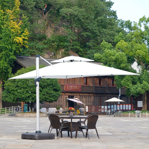 <span class=keywords><strong>3x3</strong></span> 2.5x2.5 personnalisé imprimé en gros pas cher le solaire en porte-à-faux <span class=keywords><strong>parasol</strong></span>, parapluies parasols - Product Image 4