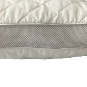 Пользовательская белая классическая 3D сетчатая стильная Подушка на молнии стеганая наволочка для подушки наволочка