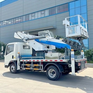 Plataforma de Trabajo Aérea HOWO de 31 m, Plataforma Elevadora Hidráulica, Fabricante de Camiones con Plataforma de Trabajo Aérea, Camión con Plataforma Elevadora Personalizado - Product Image 4