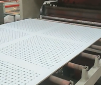 Machine de fabrication de trous pour panneaux de plafond en gypse Machine à œillets Perceuse pour plaques de plâtre