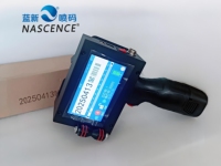 Imprimante portable à jet d'encre pour codes-barres 530, haute précision, pour l'impression de dates, numéros de lots, sur plastique, papier, carton et emballages extérieurs