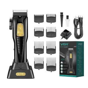 VGR V-651 Salon Series Barber Clipper Rechargeable Professional Electric Hair Clipper For Men
