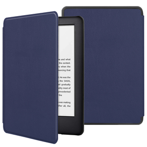 Funda <span class=keywords><strong>para</strong></span> <span class=keywords><strong>Kindle</strong></span> con Cierre Magnético Automático, Cubierta Trasera Rígida de Cuero PU y <span class=keywords><strong>PC</strong></span>, Funda <span class=keywords><strong>para</strong></span> Libro Electrónico <span class=keywords><strong>para</strong></span> <span class=keywords><strong>Kindle</strong></span> Paperwhite de 12.ª y 11.ª Generación - Product Image 1