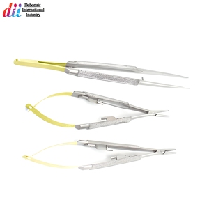 Instrumentos Oftálmicos Microquirúrgicos Premium de Acero Inoxidable, Herramientas Microquirúrgicas para Cirugía de Cataratas, Proveedor Mayorista - Product Image 3