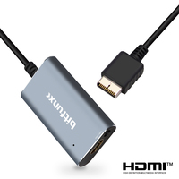 Hochwertiger Adapter HD-Konverterkabel für Retro PS1 PS2 HD-Adapter Konverter Spielzubehör