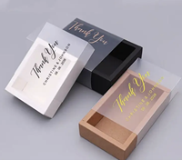 Ingrosso scatola per gioielli in cartone rigido scatola per cassetto scorrevole confezione regalo per piccole imprese