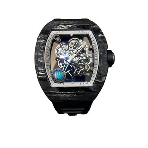 Nouvelle Montre Mécanique de Luxe Sportive pour Homme 2025, en Acier Inoxydable, Cadran en Verre, Forme Tonneau, Haute Qualité et Tendance - Product Image 1