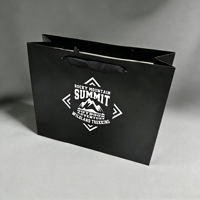 Sacs cadeaux en papier de luxe écologiques, sacs cadeaux en papier personnalisés, personnalisez votre logo de marque pour toutes les occasions avec poignée