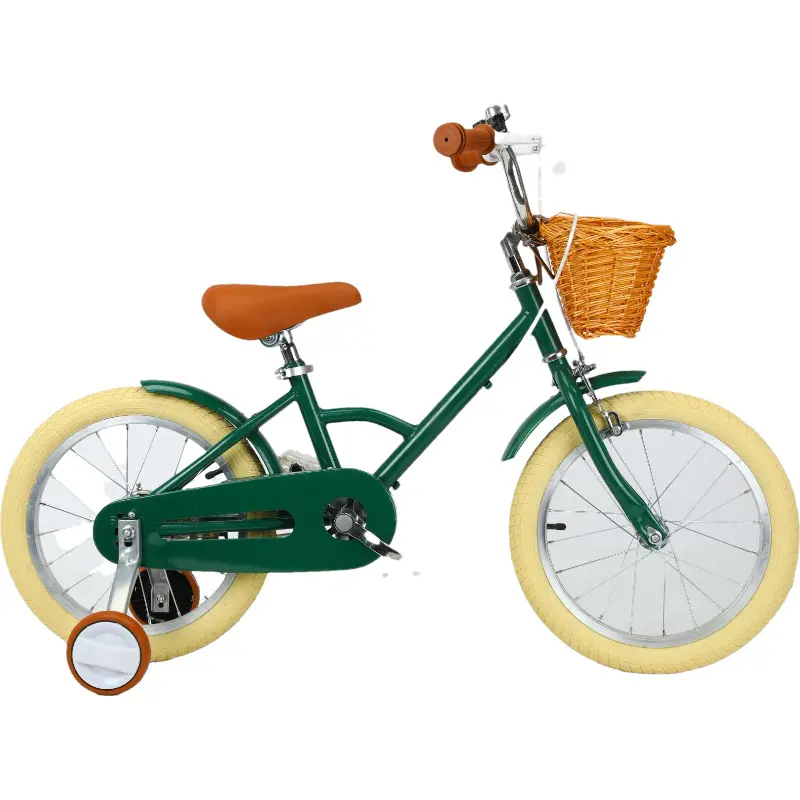 Bicicleta de Montaña para niños con ruedas de entrenamiento, diseño personalizado de acero de 10 pulgadas, 14 ", 16", 18 ", 20" y 22 ", venta al por mayor