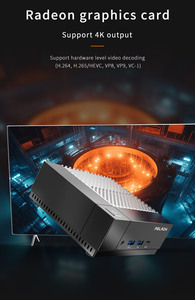 Peladn Fabricante OEM CPU AMD Ryzen 7 <span class=keywords><strong>5800U</strong></span> Gaming Mini PC Ryzen 7 <span class=keywords><strong>5800H</strong></span> Wifi 5,0 BT4.2 DDR4 Mini PC para Windows 11/LINUX - Product Image 3