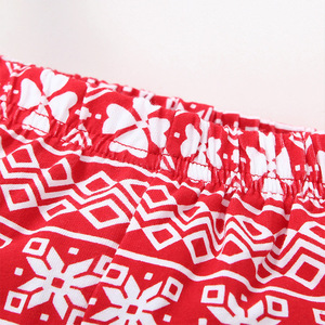 Ropa Navideña para Niños, Conjuntos de Invierno para Bebés, Traje de Pantalones de Algodón con Leggings para Niñas, Diseño de Santa Claus, de China - Product Image 5