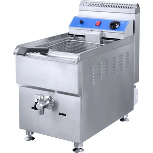 Rapide Chaîne Alimentaire Fournir <span class=keywords><strong>Achat</strong></span> en Magasin Industrielle Table Top <span class=keywords><strong>Gaz</strong></span> Gpl Friteuses - Product Image 2
