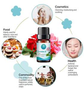 Huile essentielle de <span class=keywords><strong>pelargonium</strong></span> graveolens biologique 100% naturelle pure, huile de géranium rose, approvisionnement en usine, vente en gros, pour les cheveux et la peau - Product Image 6